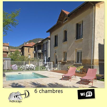 Tres Bel Appartement Avec Piscine Digne-les-Bains Eksteriør billede