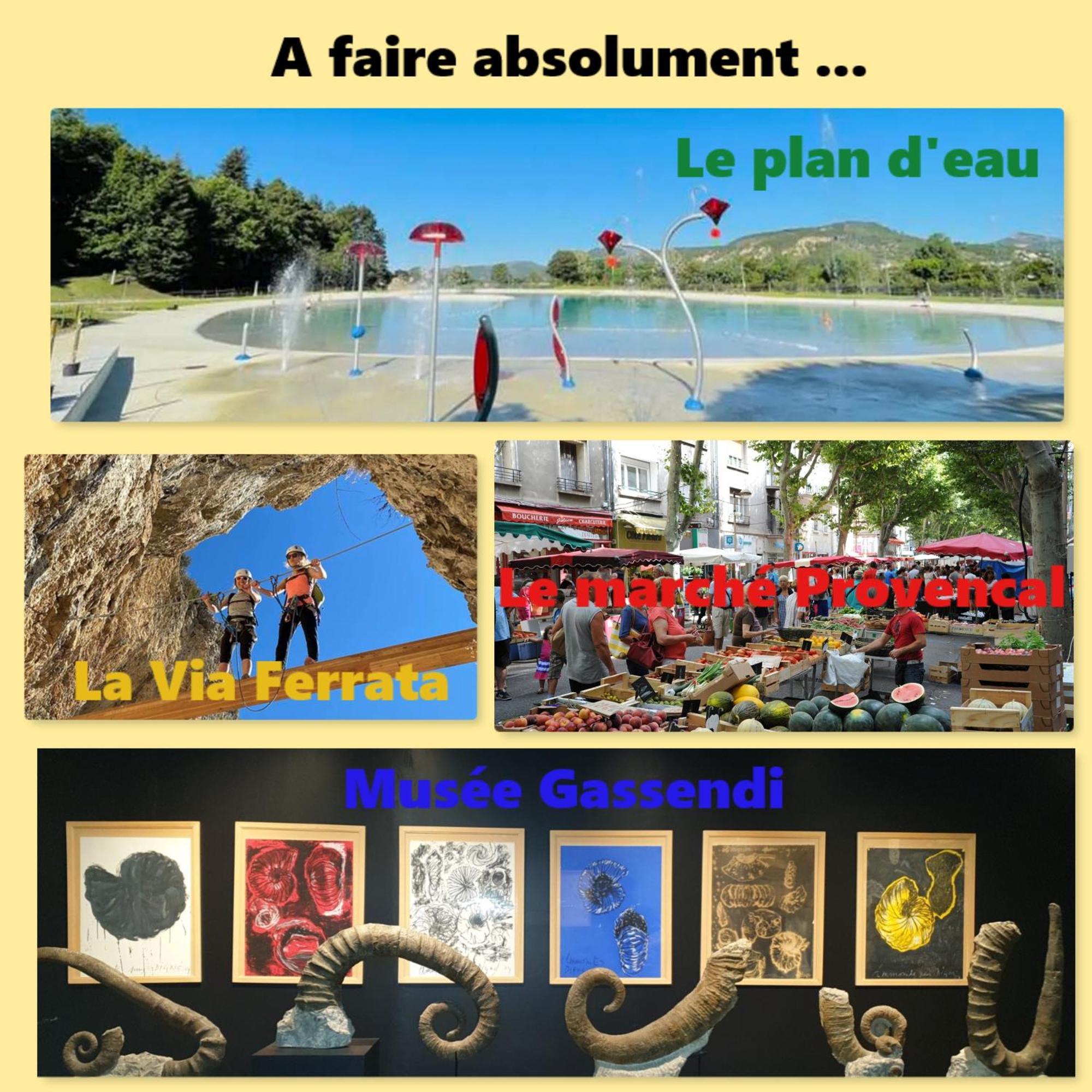 Tres Bel Appartement Avec Piscine Digne-les-Bains Eksteriør billede