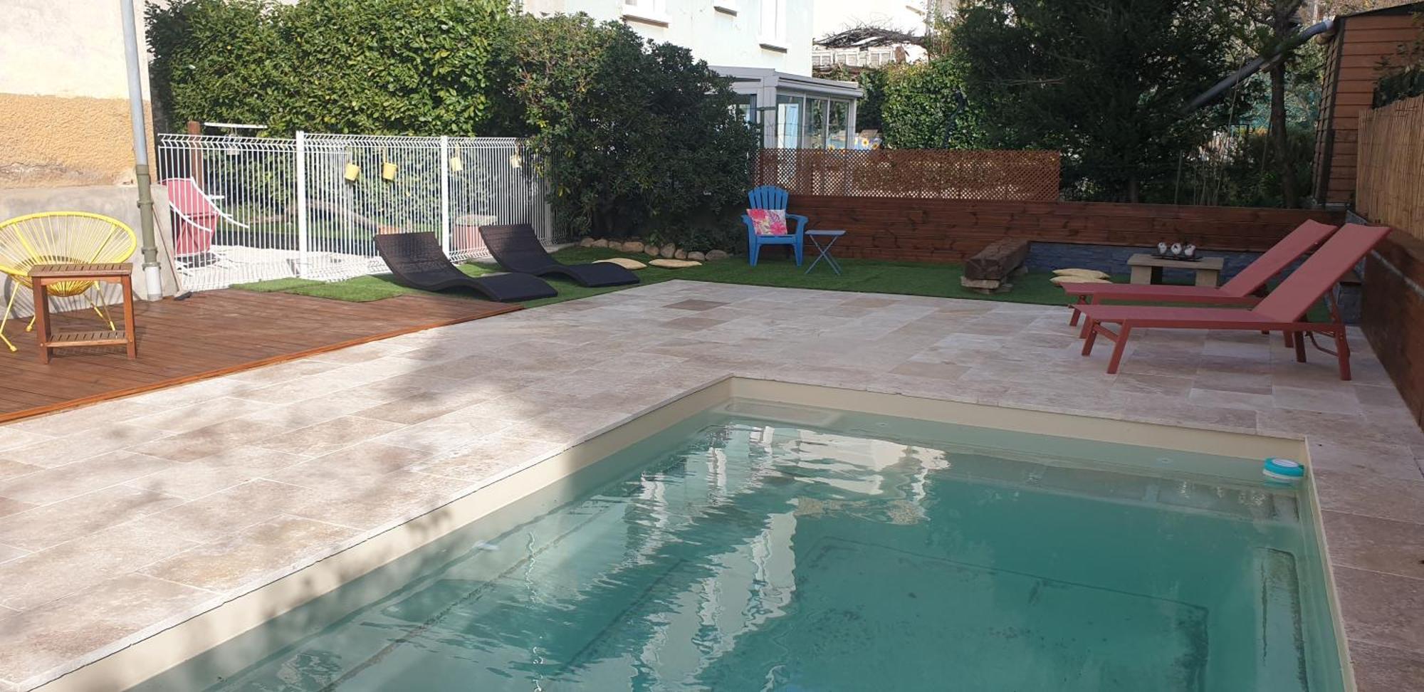 Tres Bel Appartement Avec Piscine Digne-les-Bains Eksteriør billede