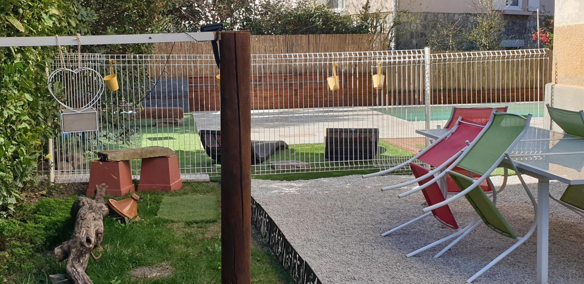 Tres Bel Appartement Avec Piscine Digne-les-Bains Eksteriør billede