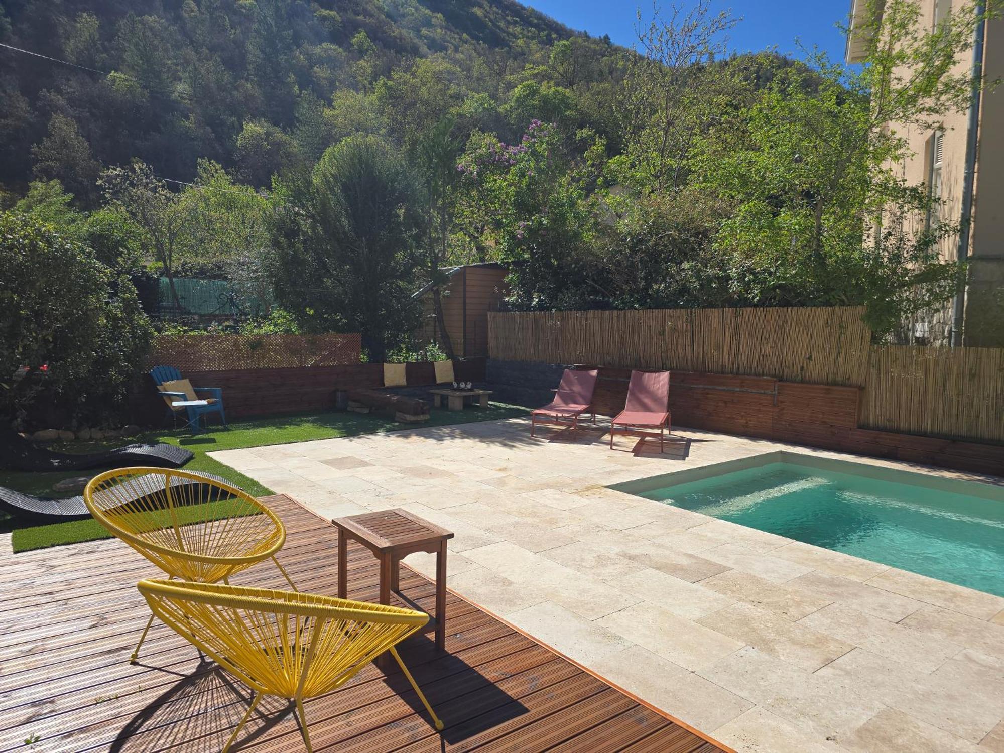 Tres Bel Appartement Avec Piscine Digne-les-Bains Eksteriør billede